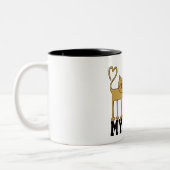 I Love My Cats, design populaire Coffee Mug (Gauche)