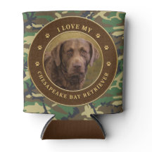 I Love My Chesapeake Bay Retriever Koelbox