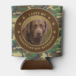 I Love My Chesapeake Bay Retriever Koelbox Blikjeskoeler