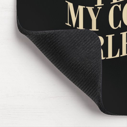 I Love My Cougar Girlfriend Funny Boyfriend Men Va Muismat (Hoek)