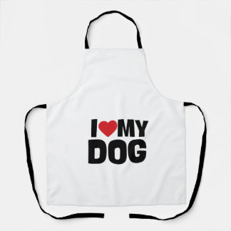 I Love My Dog – Camiseta Perros / Dog Lover Tee Schort