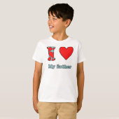 I love my father t-shirt (Voorkant volledig)