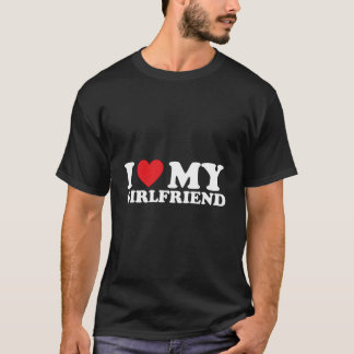 I Love My Friend I He My Friend T-shirt