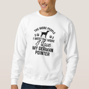 I Love My German Pointer Trui