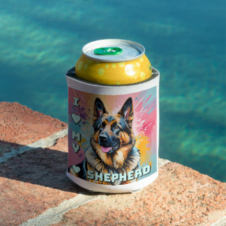 I love my German Shepherd Blikjeskoeler