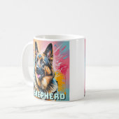 I love my German Shepherd Koffiemok (Voorkant links)