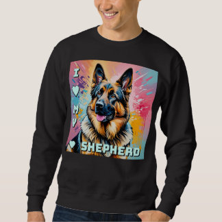 I love my German Shepherd Trui
