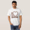 I Love My Girlfriend Custom T-shirt