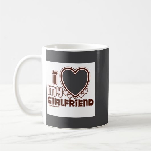 I Love My Girlfriend  Koffiemok (Links)