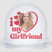 I Love My Girlfriend Photo (Arrière)