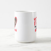 I Love My Girlfriend Photo Cadeau Café Mug (Centre)