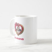 I Love My Girlfriend - Photo Mug (Devant gauche)