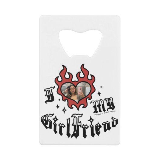 I Love My Girlfriend - Red - DingusDesign (Devant)