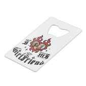 I Love My Girlfriend - Red - DingusDesign (Devant Angle)