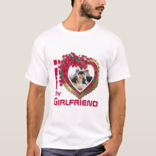 I Love My Girlfriend - T-shirt photo