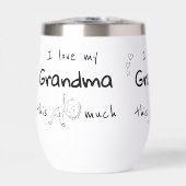I Love my Grandma Typography Named Graphic (Avant)