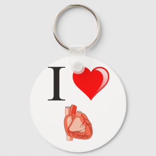 I love my hearts sleutelhanger