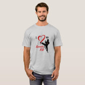 "I Love My Kajukenbo Karate Kind" T-shirt (Voorkant volledig)