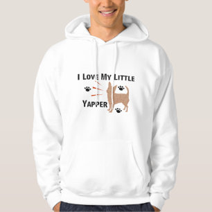 I Love My Little (Chi) Yapper Sweat - shirt à capu