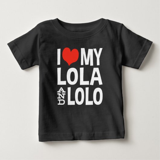 I Love My Lola and Lolo (Voorkant)