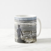 I Love My MiMi - Mug Café (Devant droit)