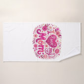 I love my mom (Serviette de bain)