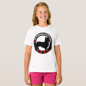 I Love My Pembroke Welsh Corgi T-Shirt (Devant entier)