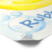I Love My Rubber Ducky poster (Coin)