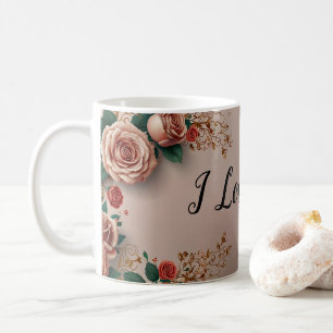 I Love My Self (Ik hou van mezelf) Koffiemok