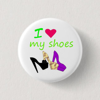 i love my shoes ronde button 3,2 cm