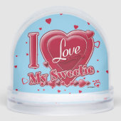I Love My Sweetie red - hearts (Avant)