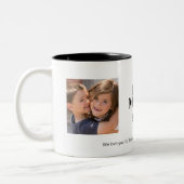 I Love my Tio 2 Photo Custom Mug (Gauche)