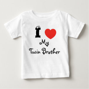 I love my twin brother shirt.