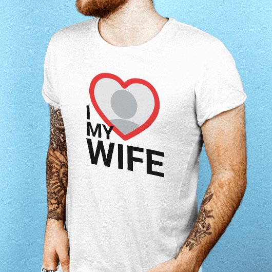 I Love My Wife mens tshirts