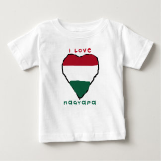 I Love Nagyapa Baby T-Shirt