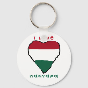 I Love Nagyapa Sleutelhanger