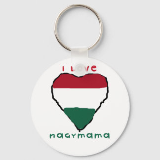 I Love Nagymama Sleutelhanger