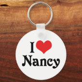 I Love Nancy Sleutelhanger (Voorkant)