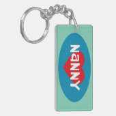 I Love NANNY Sleutelhanger (Voorkant Links)