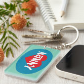 I Love NANNY Sleutelhanger (Voorkant Rechts)