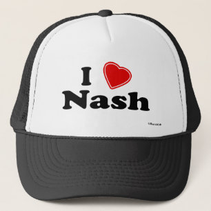 I Love Nash Trucker Pet