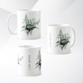 I Love Nature Coffee Mug