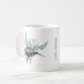 I Love Nature Coffee Mug (Devant gauche)