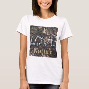 I Love Natuur Apparel and Gifts T-shirt