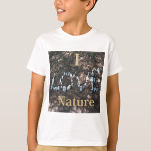 I Love Natuur Apparel and Gifts T-shirt