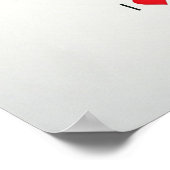 I Love Natuur Poster (Hoek)