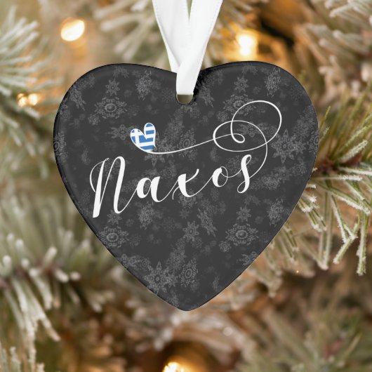 I Love Naxos, Drapeau Grec (Arbre)