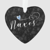 I Love Naxos, Drapeau Grec (dos)