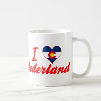 I Love Nederland, Colorado Koffiemok