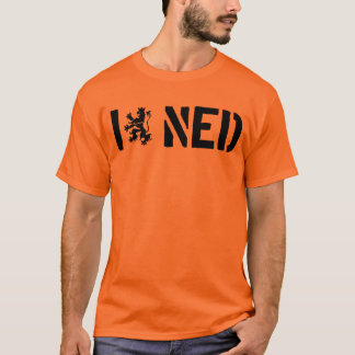 I Love NEDERLANDS T-shirt